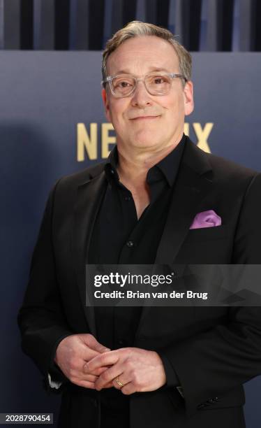 Los Angeles, CA Jeremy Shamos arriving on the red carpet at the 30th Screen Actors Guild Awards in Shrine Auditorium and Expo Hall in Los Angeles,...