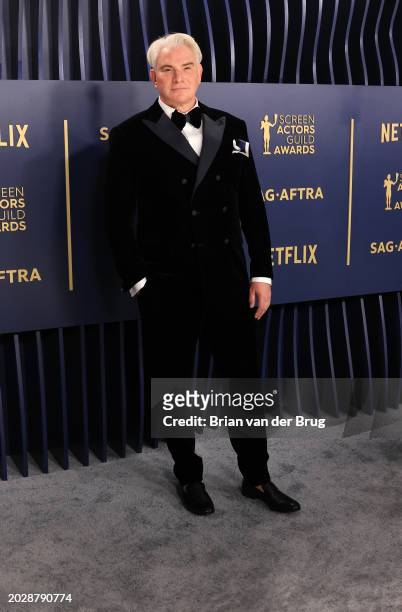 Los Angeles, CA Douglas Sills arriving on the red carpet at the 30th Screen Actors Guild Awards in Shrine Auditorium and Expo Hall in Los Angeles,...