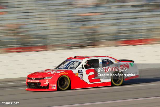 Jesse Love during the NASCAR Xfinity Series RAPTOR King of Tough 250 race on Saturday February 24, 2024 at the Atlanta Motor Speedway in Hampton,...