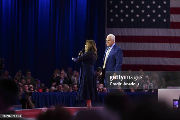 Former White House Political Director and CPAC Chairman Matt Schlapp and Former White House Director of Strategic Communications Mercedes Schlapp...