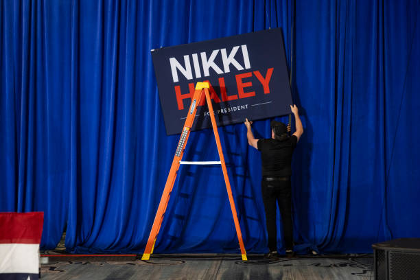 SC: Presidential Candidate Nikki Haley Holds Election Night Watch Party