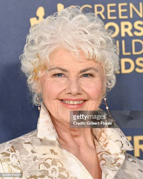 Annette Badland at the 30th Annual Screen Actors Guild Awards held at the Shrine Auditorium and Expo Hall on February 24, 2024 in Los Angeles,...