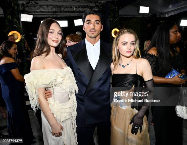 Maddie Ziegler, Taylor Zakhar Perez and Joey King at the 30th Annual Screen Actors Guild Awards held at the Shrine Auditorium and Expo Hall on...
