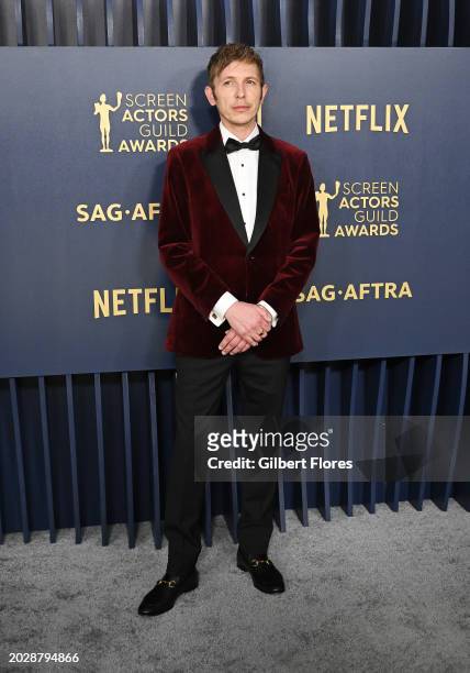 Bronson Webb at the 30th Annual Screen Actors Guild Awards held at the Shrine Auditorium and Expo Hall on February 24, 2024 in Los Angeles,...