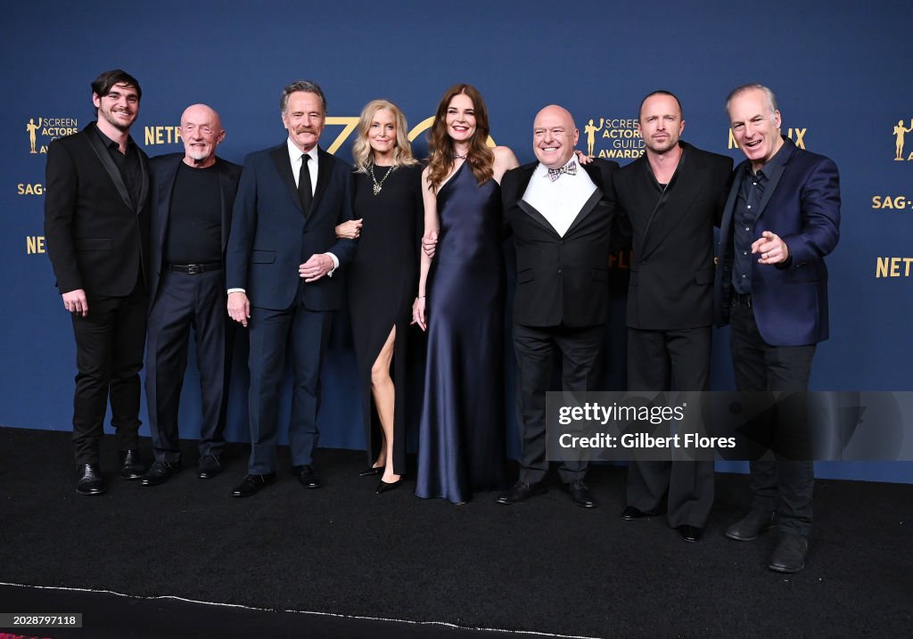 30th Annual Screen Actors Guild Awards - Press Room