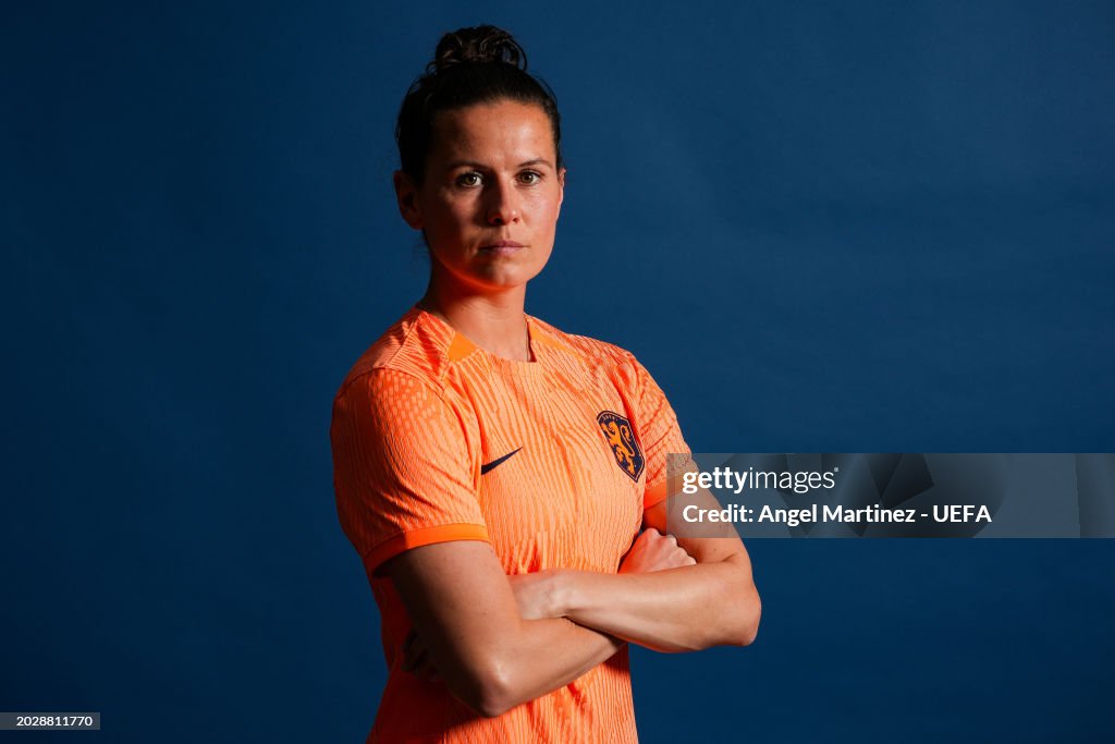 Netherlands Portraits - UEFA Women´s Nations League Finals 2024