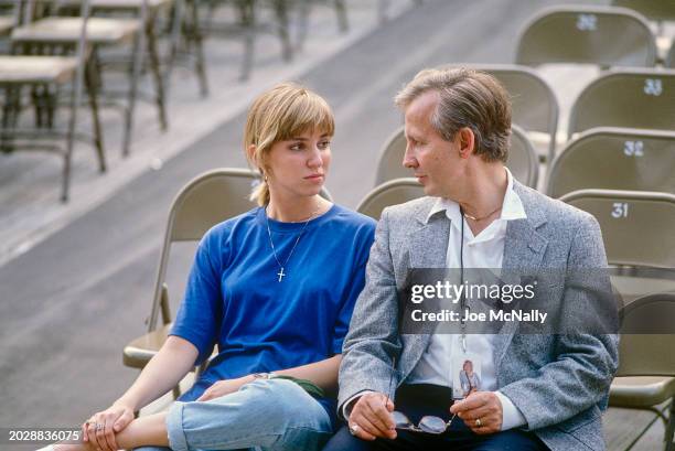 Debbie Gibson, pop musician, in 1988.