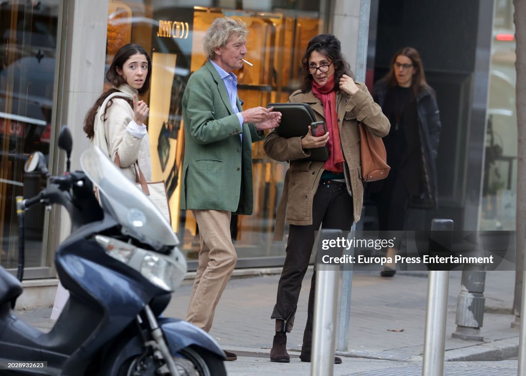 Ernest Of Hanover And Claudia Stilianopoulos Share Time With Their Families