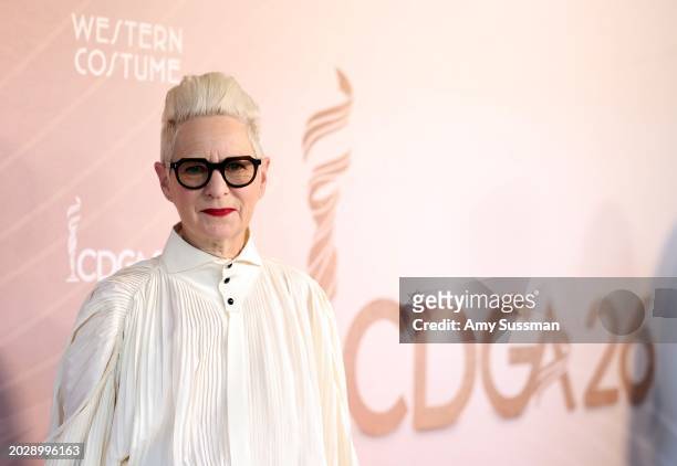 Lou Eyrich attends the 26th Annual Costume Designers Guild Awards at NeueHouse Hollywood on February 21, 2024 in Hollywood, California.