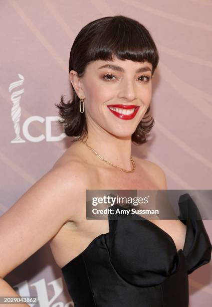 Olivia Thirlby attends the 26th Annual Costume Designers Guild Awards at NeueHouse Hollywood on February 21, 2024 in Hollywood, California.