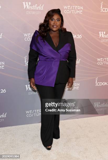 Danielle Brooks attends the 26th Annual Costume Designers Guild Awards at NeueHouse Hollywood on February 21, 2024 in Hollywood, California.