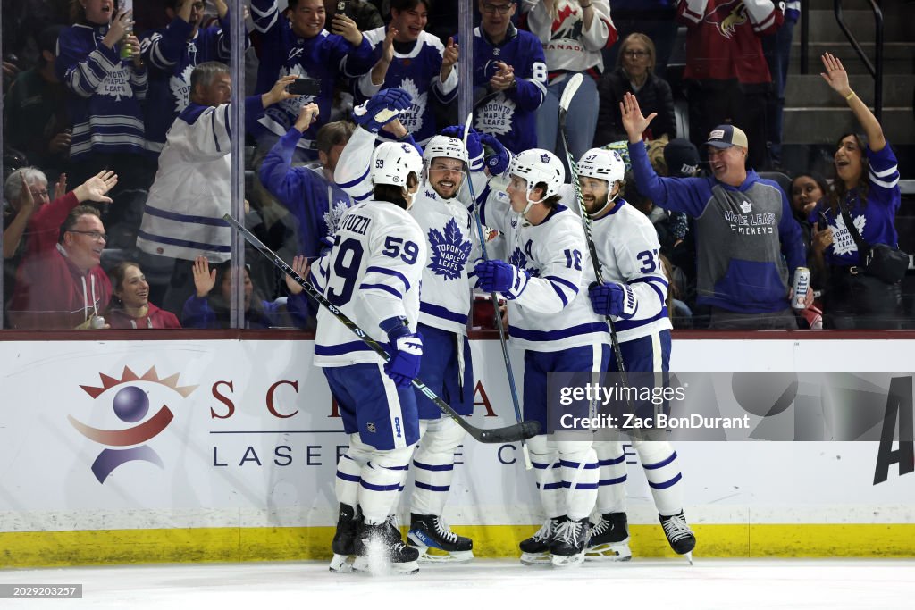 Toronto Maple Leafs v Arizona Coyotes