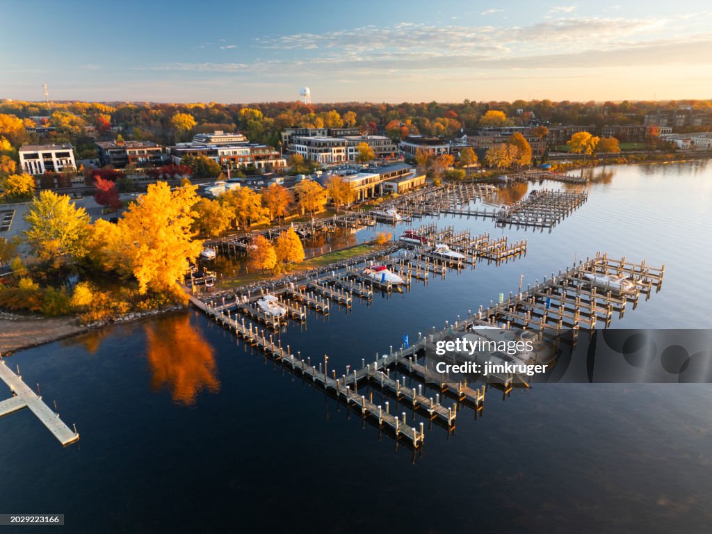Herbst über Wayzata