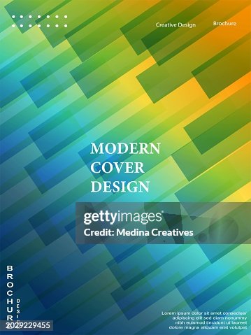 Creative Cover Modern Layout Design For Template Presentation Cover ...