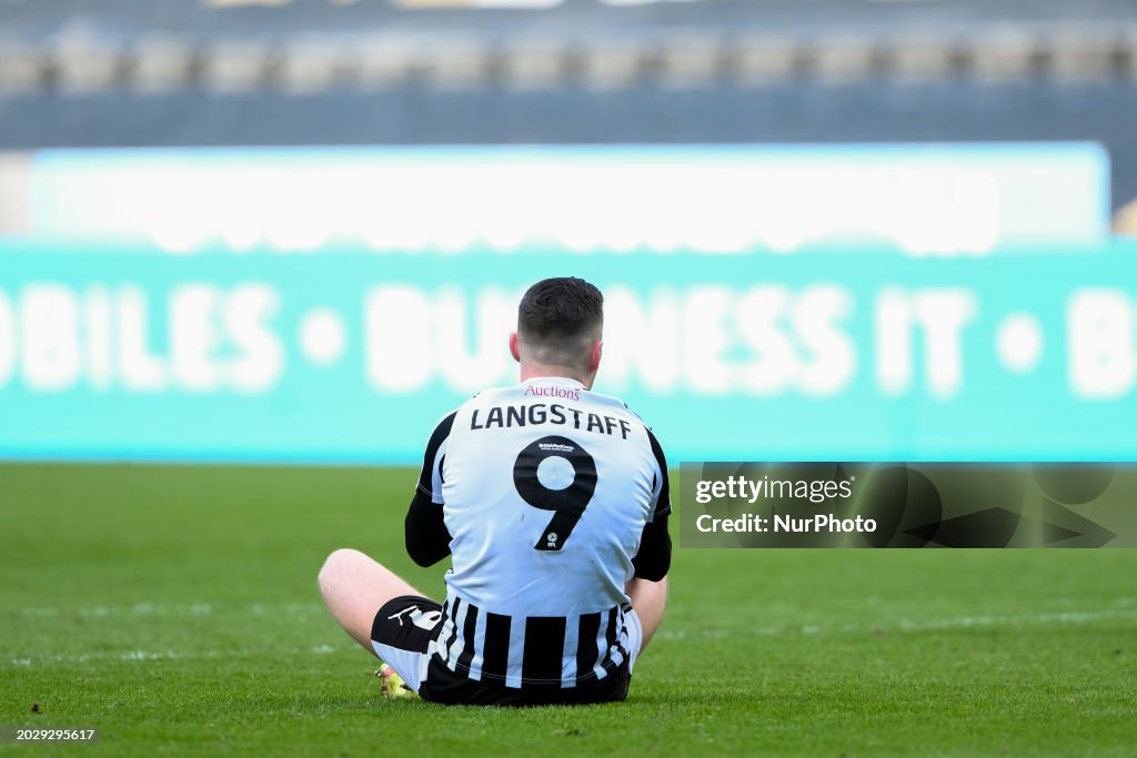 Notts County v Crewe Alexandra - Sky Bet League 2