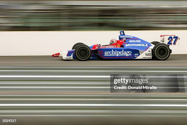 Team Robby Gordon 161 Car Indy 500 Gordon Stock Photos, High-Res Pictures, and Images ...