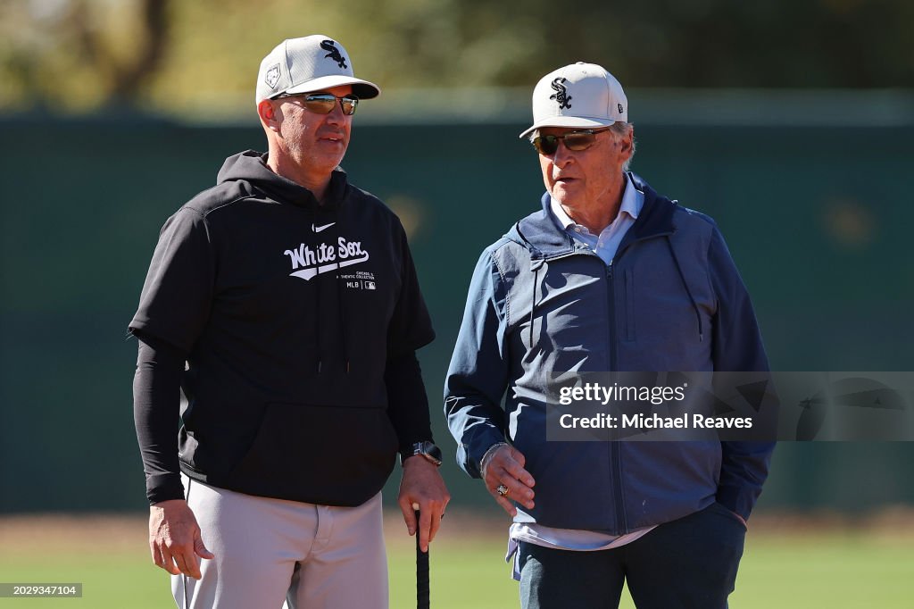 Chicago White Sox Workout