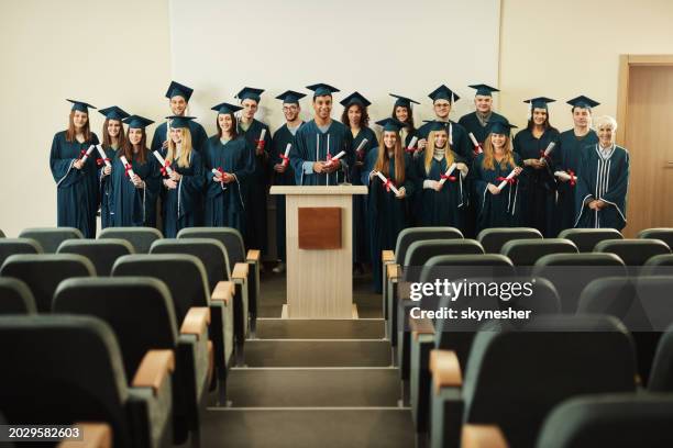 Graduation At The University High-Res Stock Photo - Getty Images
