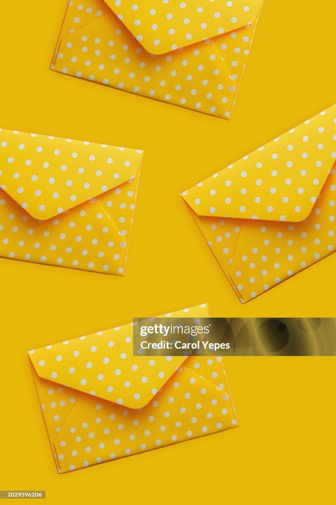 Yellow envelopes