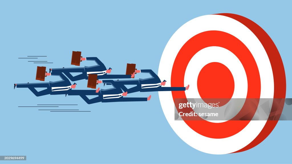 Target Audience Segments Marketing Strategies Reaching A Goal Or ...