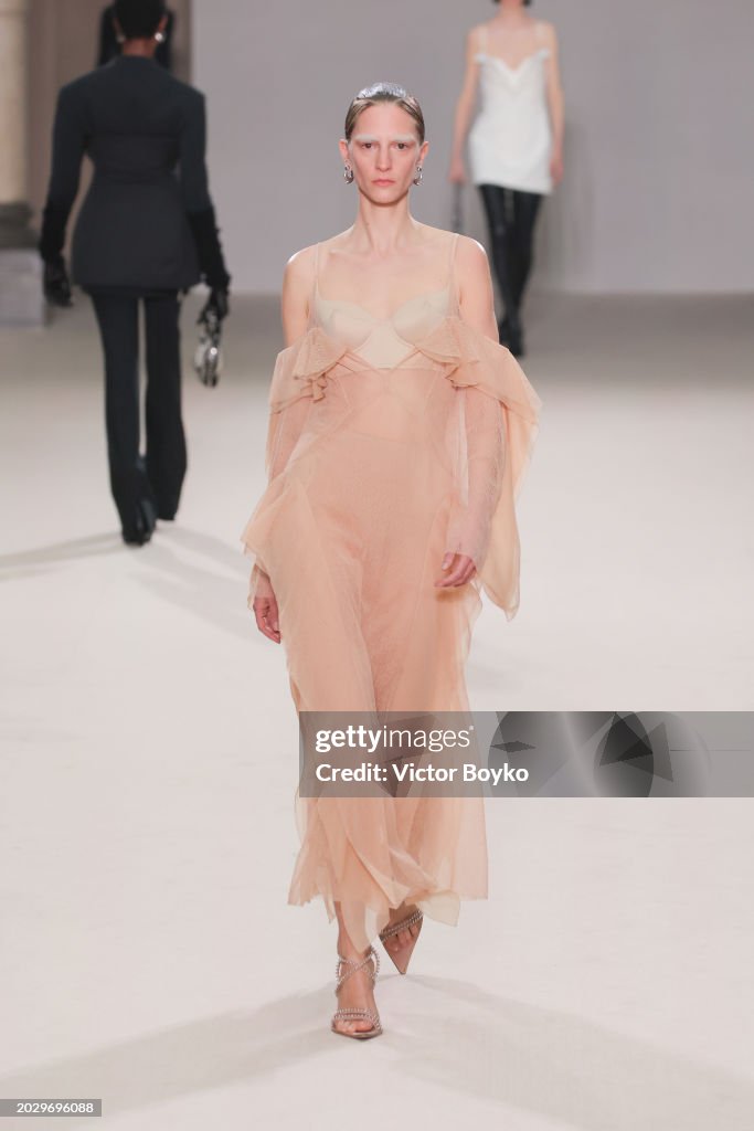 Del Core - Runway - Milan Fashion Week - Womenswear Fall/Winter 2024-2025