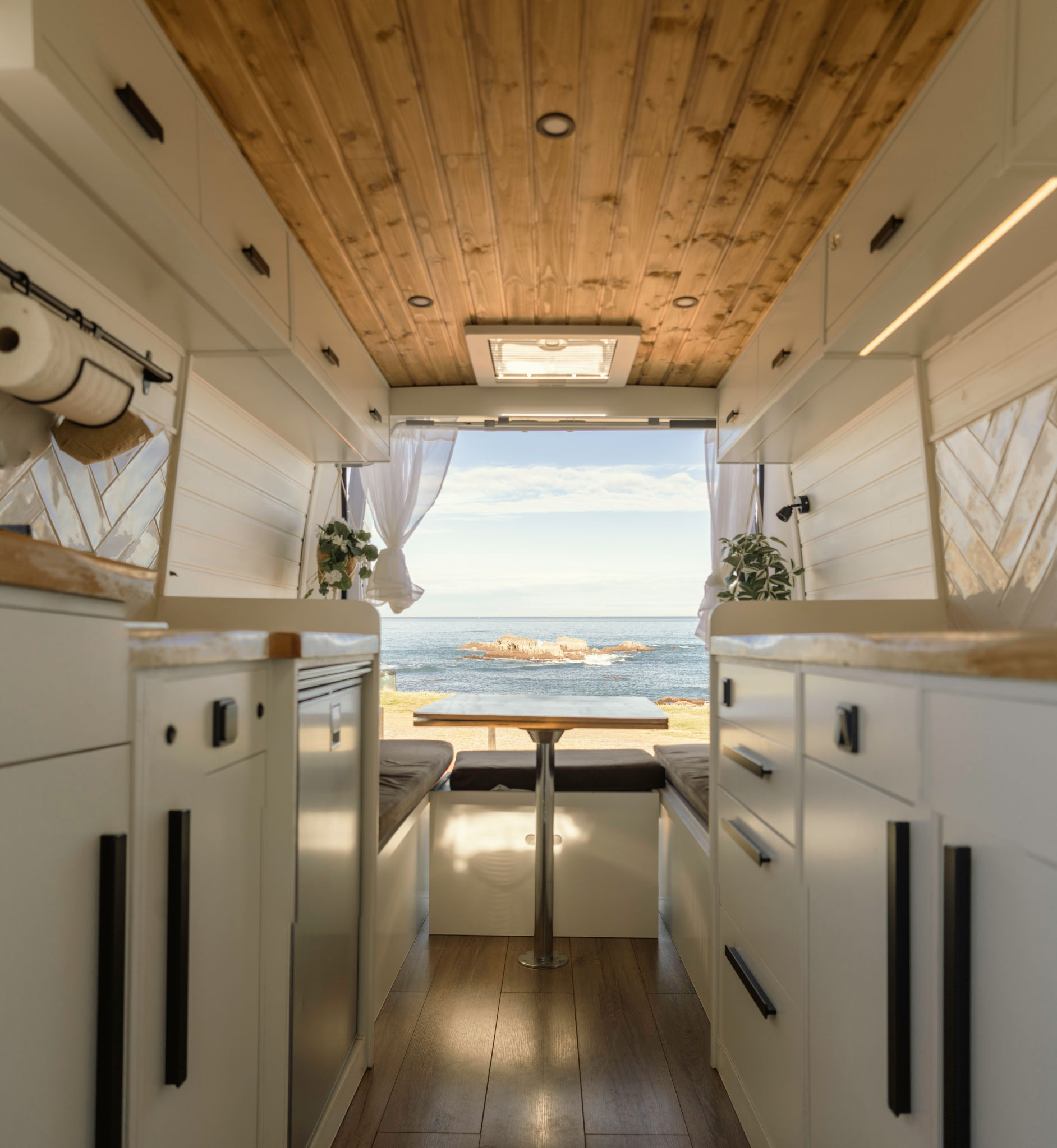 luxury van interior