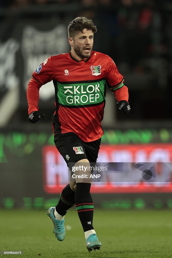 Dutch EredivisieNec Nijmegen v Sparta Rotterdam