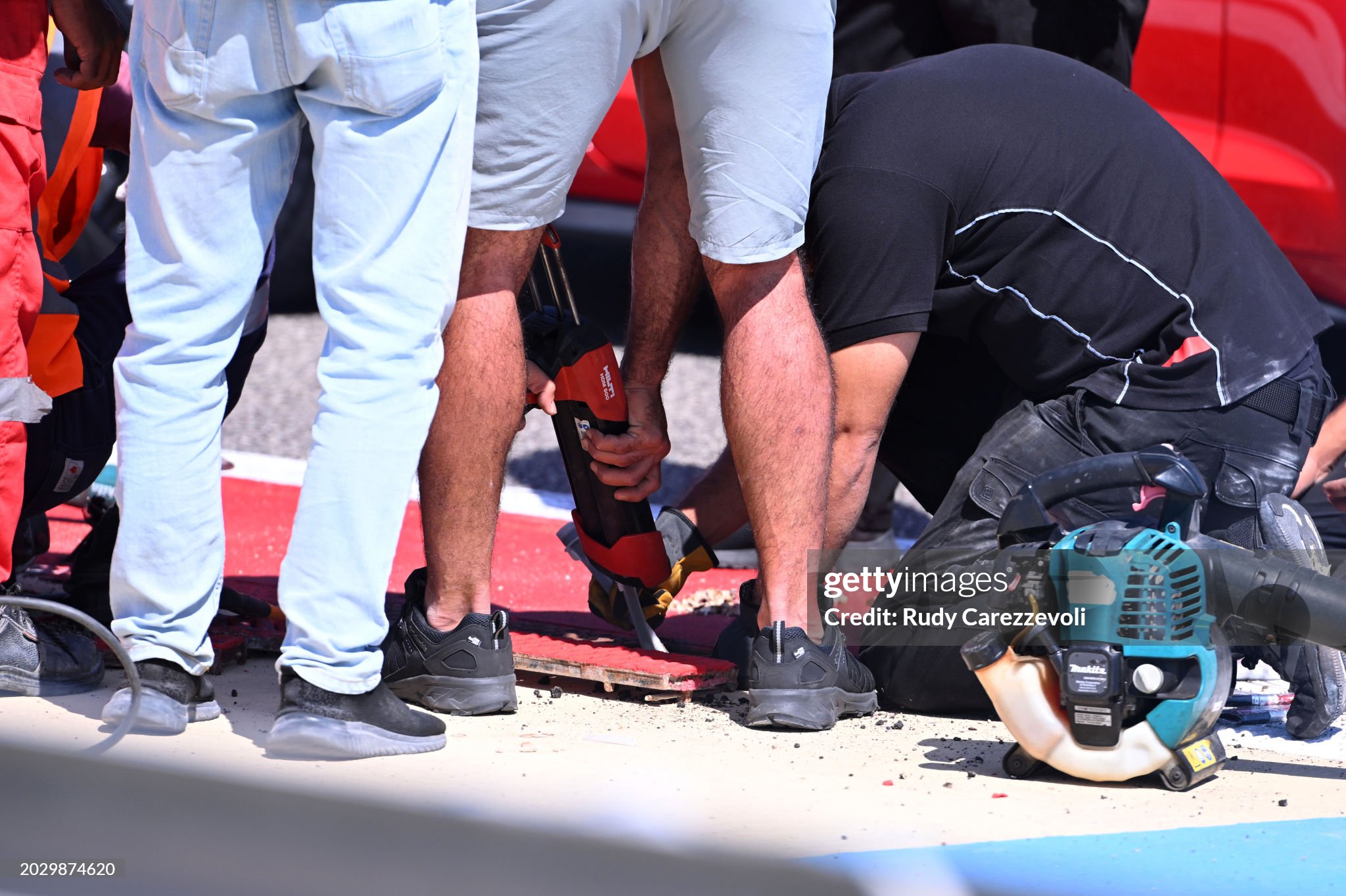 Formula 1 Testing in Bahrain - Day 2