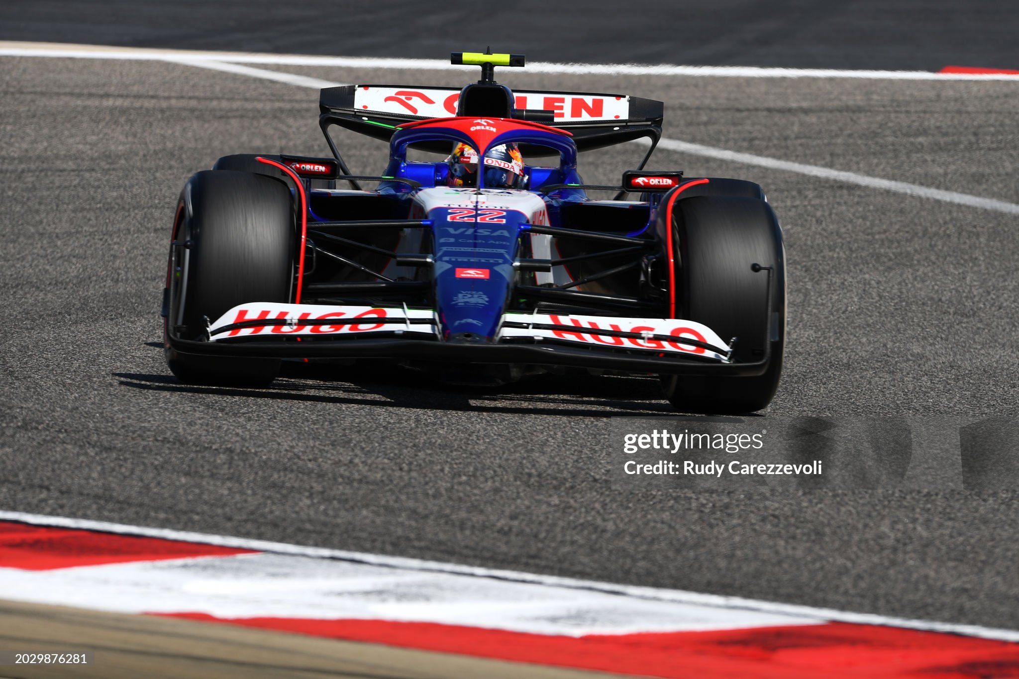 Formula 1 Testing in Bahrain - Day 2