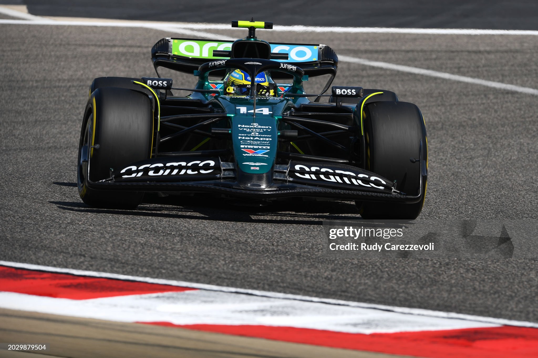 Formula 1 Testing in Bahrain - Day 2