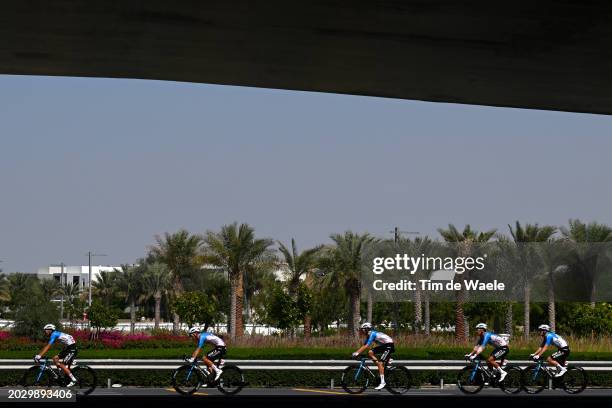 Valentin Paret-Peintre of France, Valentin Retailleau of France, Ben O'Connor of Australia, Gianluca Pollefliet of Belgium, Sam Bennett of Ireland...