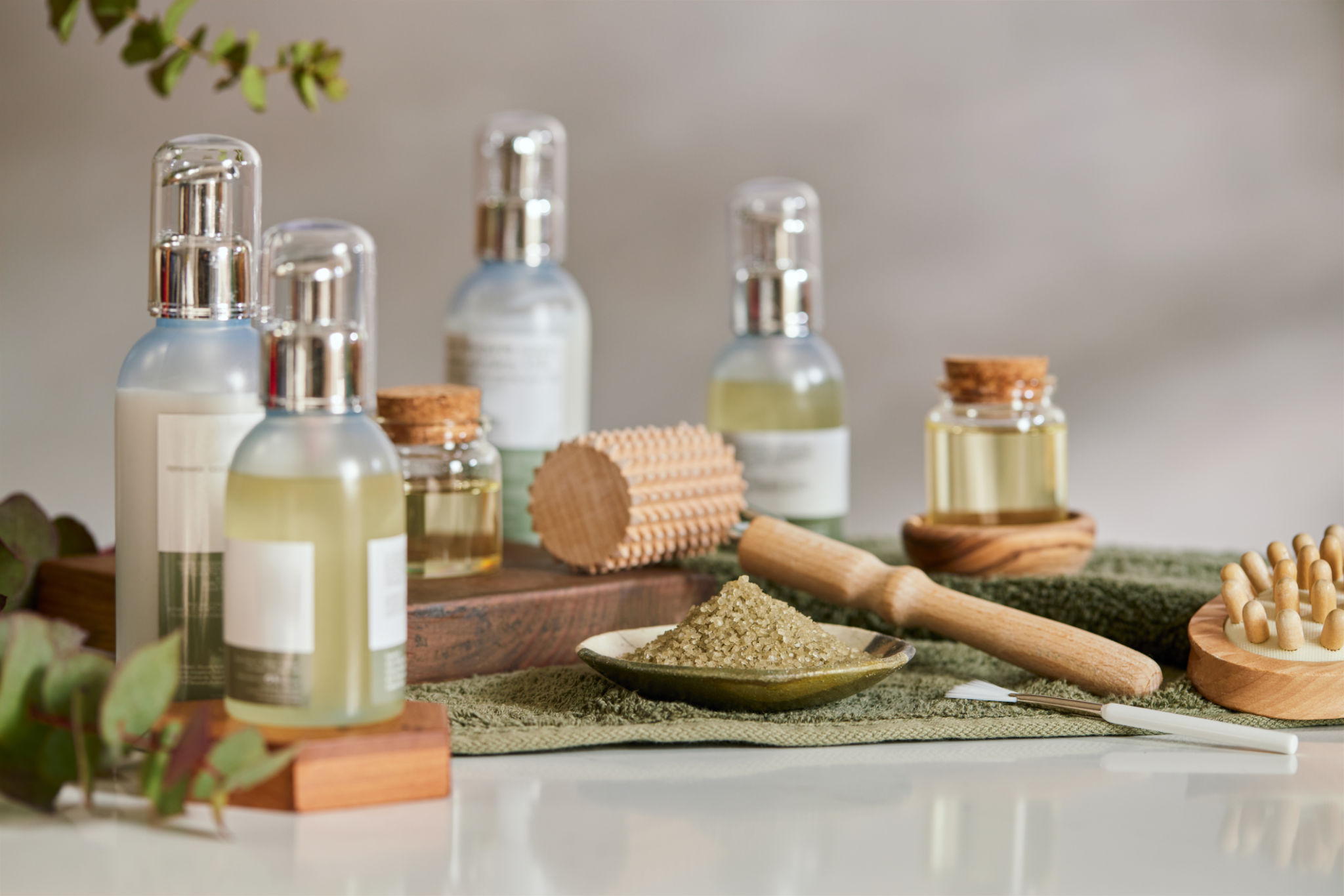 sustainable spa