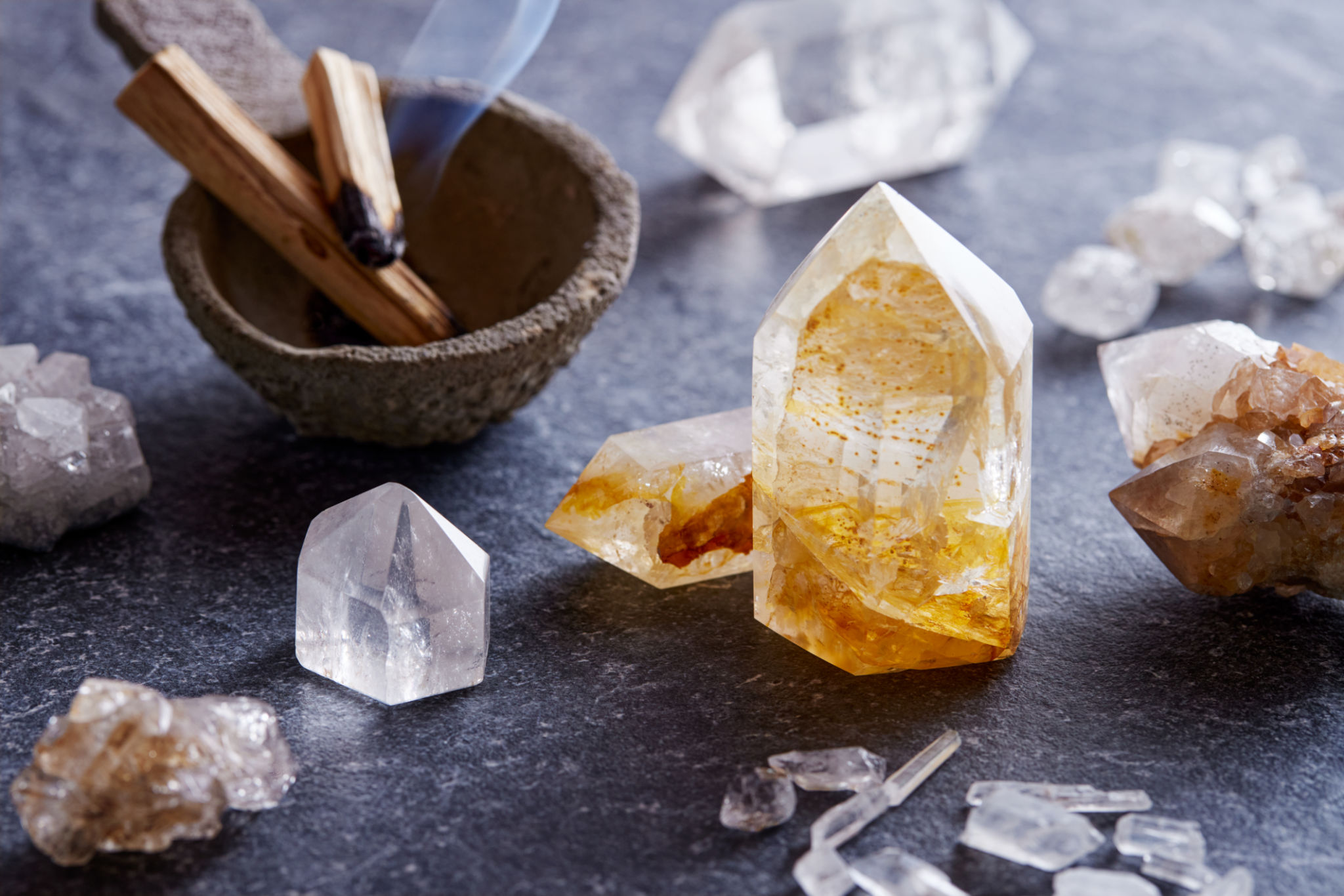 crystal therapy