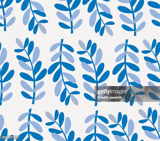 3,815 Seamless Branch Pattern Stock Photos, High-Res Pictures, and ...