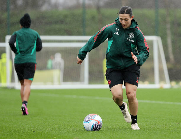 GBR: Manchester United Women Training Session