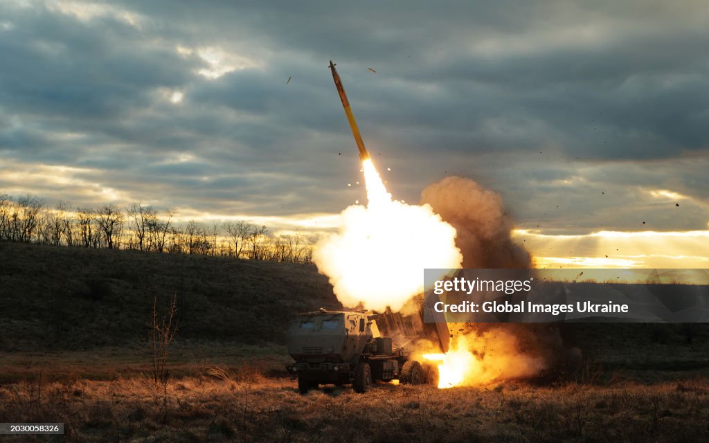 M142 HIMARS In Service With Ukrainian Army