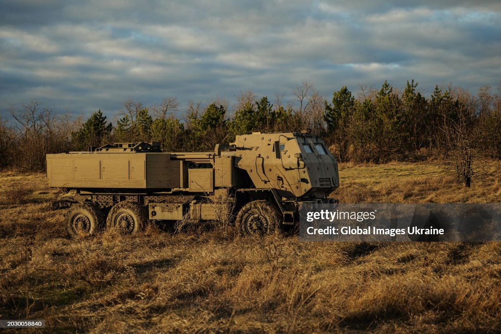 M142 HIMARS In Service With Ukrainian Army