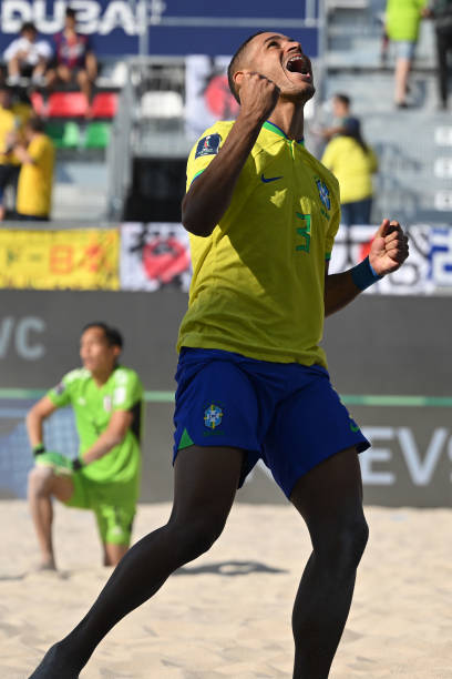 ARE: Brazil v Japan: Quarter-Final  - FIFA Beach Soccer World Cup UAE 2024