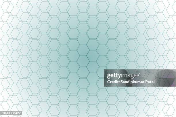 abstract geometric pattern background with hexagonal shape cells. - ceramic tile sample stock illustrations