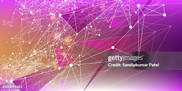 Network Lines High-Res Vector Graphic - Getty Images