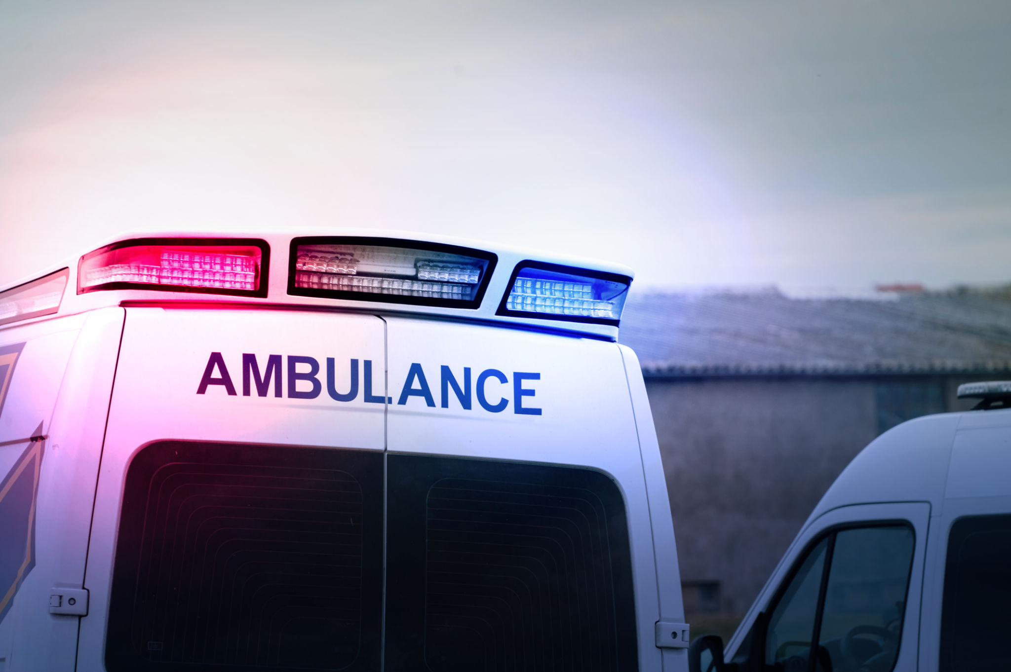 ambulance taillift