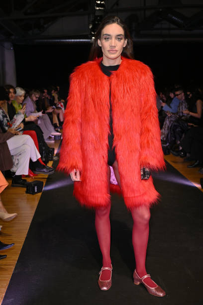 ITA: Sagaboi - Front Row - Milan Fashion Week - Womenswear Fall/Winter 2024-2025