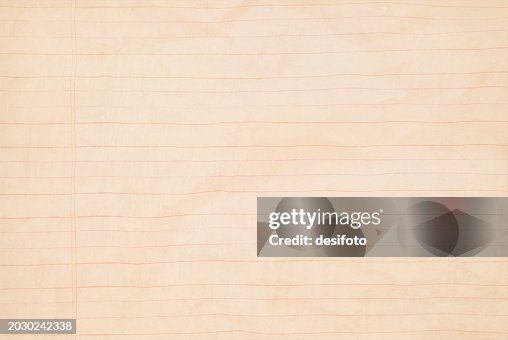 Paper Fade Effect Beige Or Cream Coloured Weathered Old Rough Paper Horizontal Vector ...