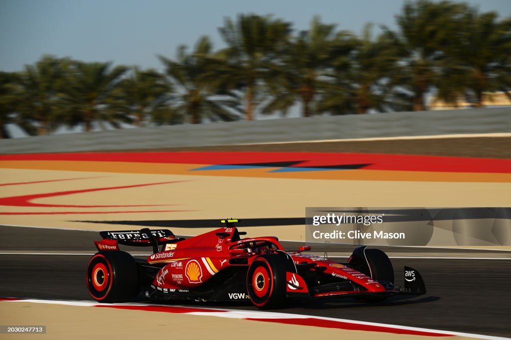 Formula 1 Testing in Bahrain - Day 2