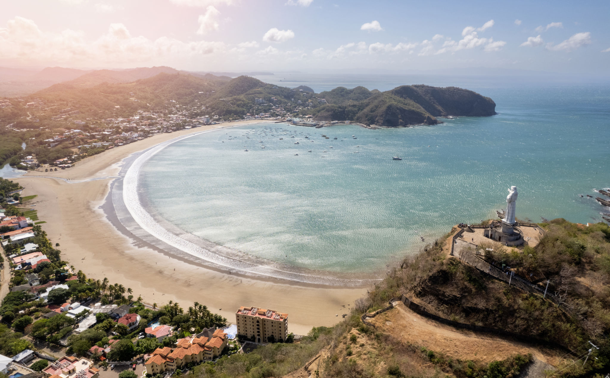 Coast beach in San Juan Del Sur Coast beach in San Juan Del Sur