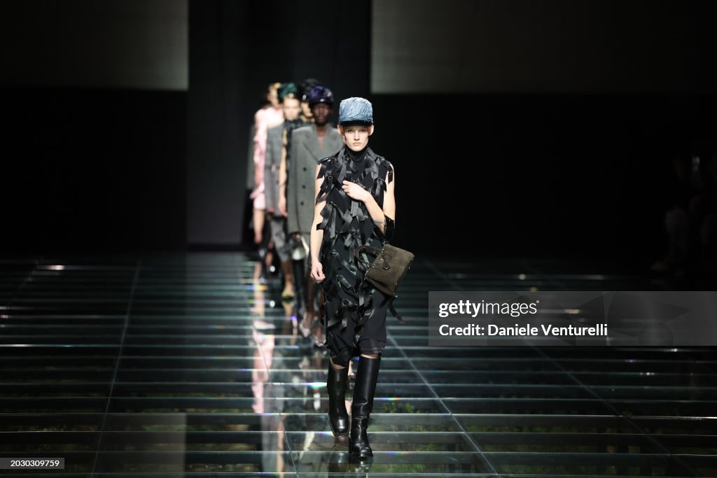 Prada - Runway - Milan Fashion Week - Womenswear Fall/Winter 2024-2025