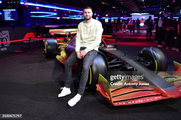 Jake Boys attends Live Nation’s inaugural Music Therapy Grand Prix, hosted by F1 DRIVE in support of Nordoff and Robbins at the iconic Tottenham...