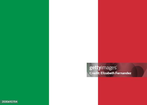 flag of italy - lazio verona stock pictures, royalty-free photos & images