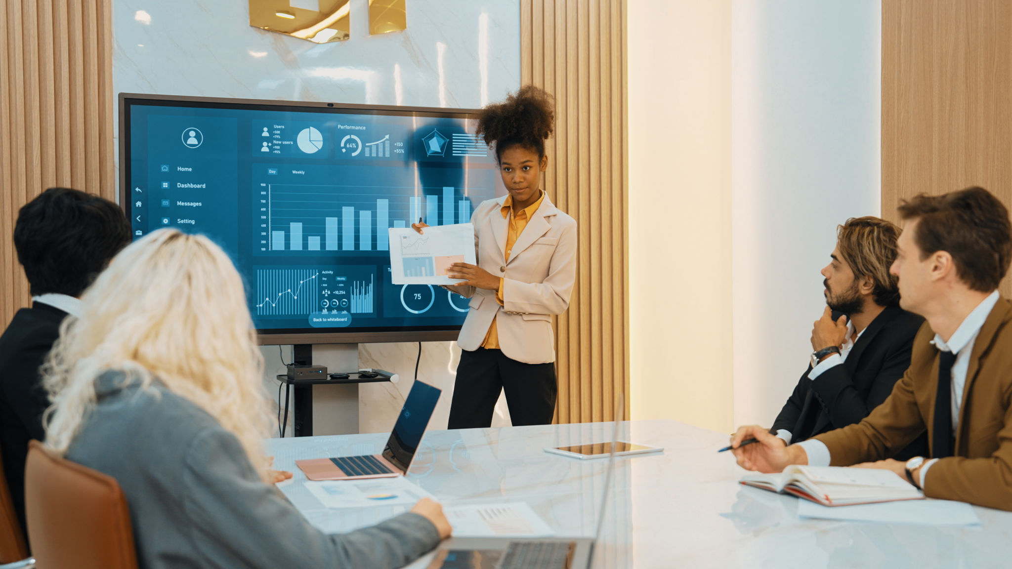 power bi dashboard