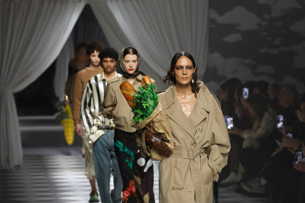 ITA: Moschino - Runway - Milan Fashion Week - Womenswear Fall/Winter 2024-2025